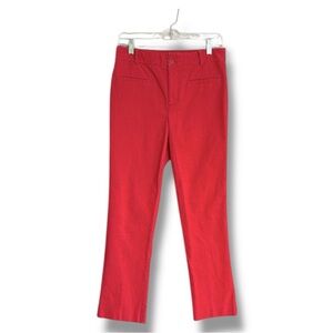 Anthropologie The Essential Collection High-Rise Straight Leg Cords Size 4